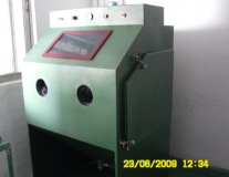 Sandblasting machine