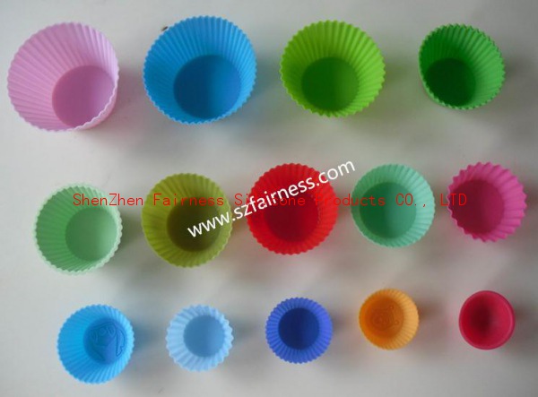 small silicone cake baking tray