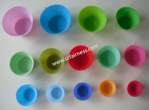 small silicone cake baking tray