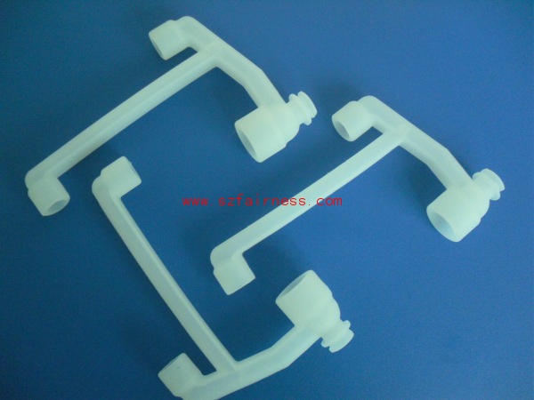 silicone flexible pipe with 4 exit
