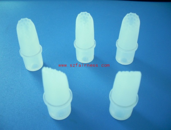 silicone & transparent PC