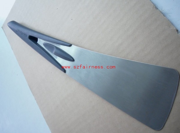 silicone metal knife