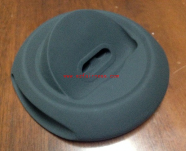 Silicone charge amplification