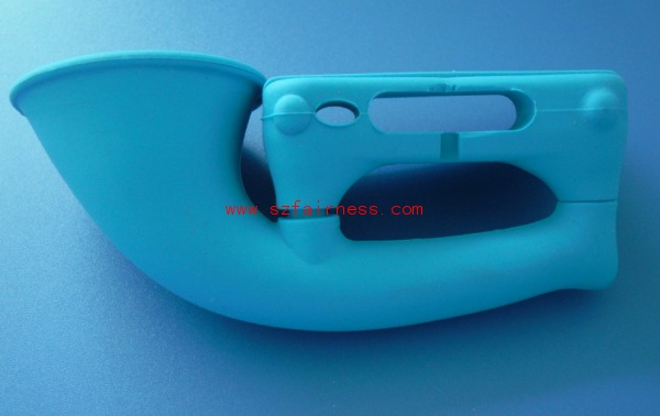 silicone microphone coating 1