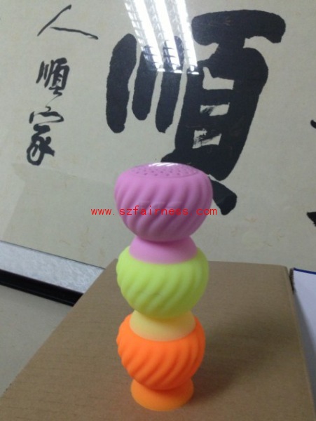 silicone loudspeaker coating