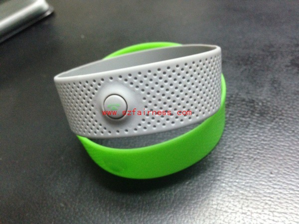 The silicone audio buttons