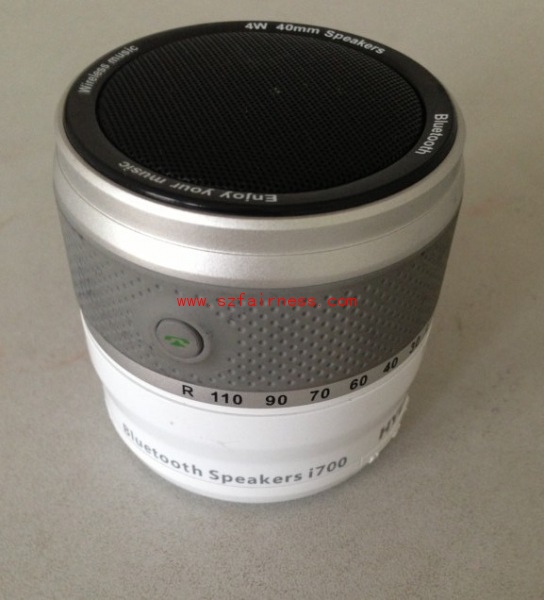 The silicone stereo set