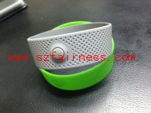 The silicone audio buttons