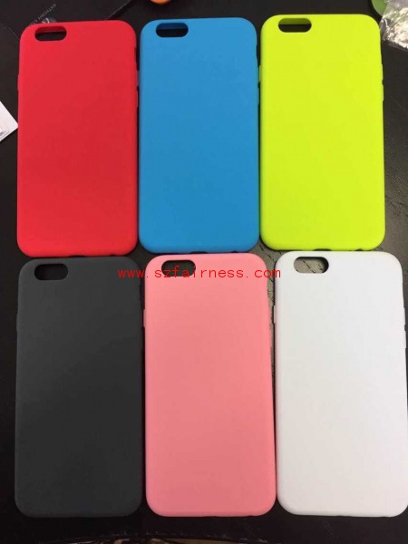 Liquid silicone + PC Iphone case