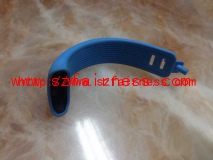 Liquid silicone+PC watch strap